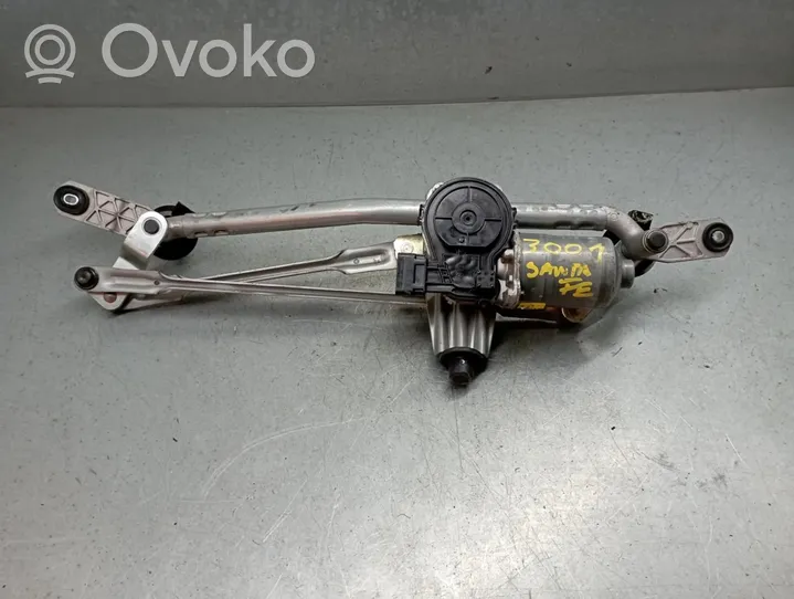 Hyundai Santa Fe Wiper motor 