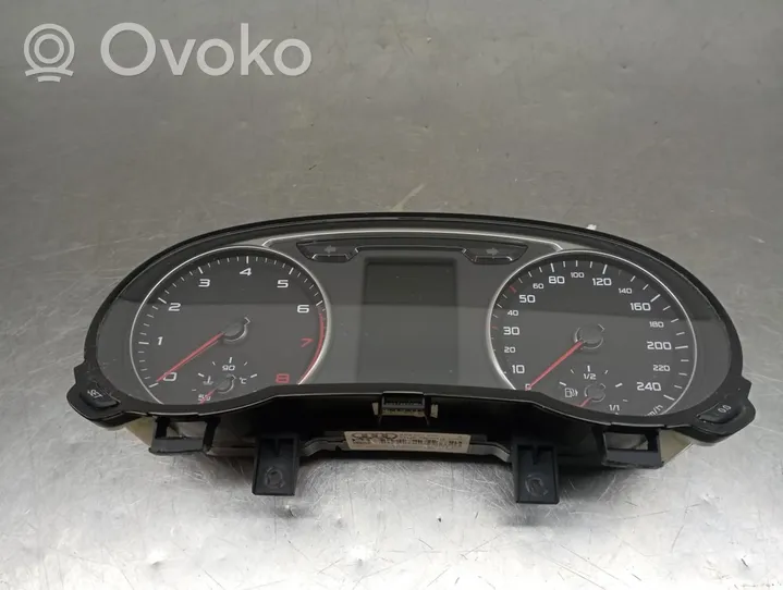 Audi A1 Speedometer (instrument cluster) 