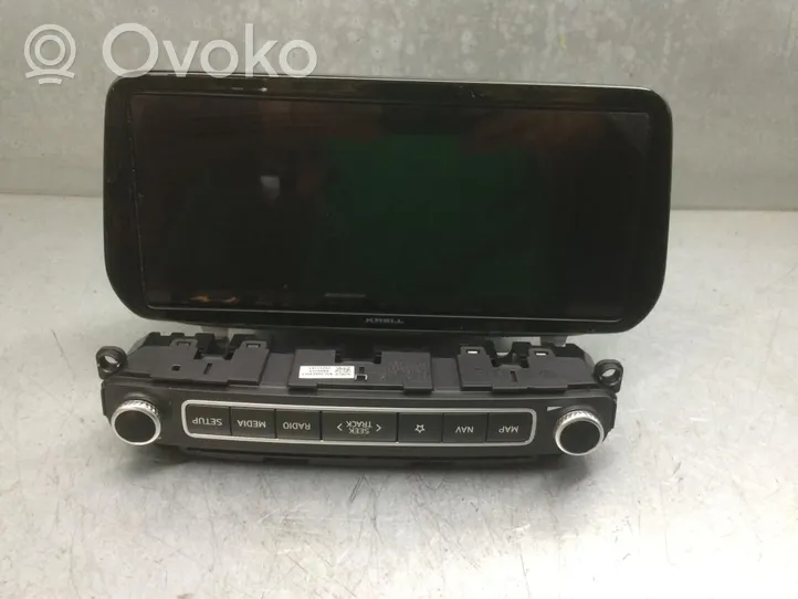 Hyundai Santa Fe Radio/CD/DVD/GPS-pääyksikkö 