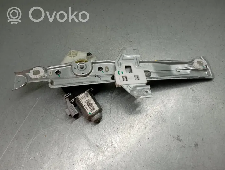 Ford Ka Mechanizm podnoszenia szyby tylnej bez silnika 