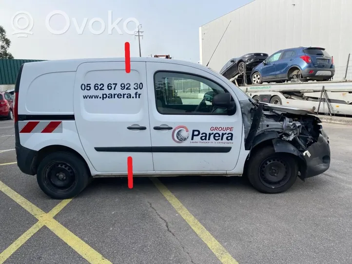 Renault Kangoo II Galinis ketvirtis 