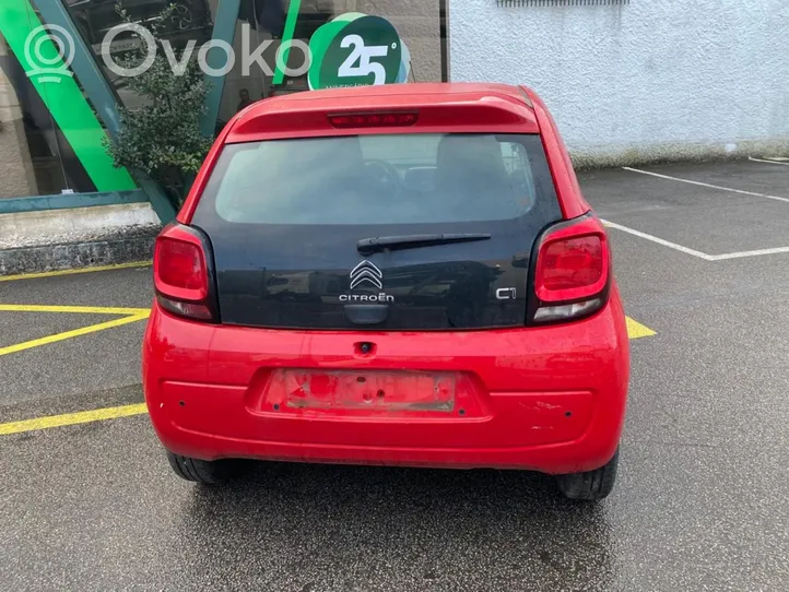 Citroen C1 Poutre de soutien de pare-chocs arrière 