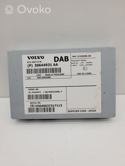 Volvo V60 Amplificateur d'antenne 30644931AA