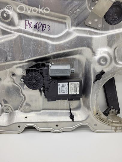 Audi A8 S8 D3 4E Alzacristalli della portiera anteriore con motorino 4E0837849B