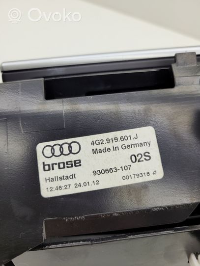 Audi A7 S7 4G Écran / affichage / petit écran 4G2919601J