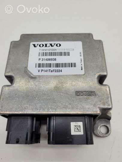 Volvo V40 Sterownik / Moduł Airbag P31406938