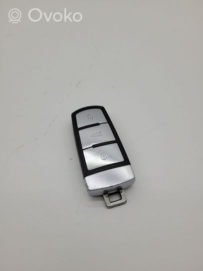 Volkswagen PASSAT B7 Ignition key/card 