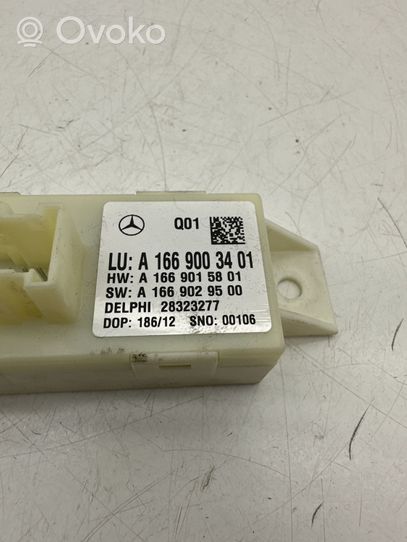 Mercedes-Benz C W204 Modulo luce LCM A1669003401