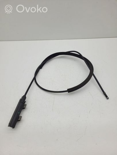 Volkswagen PASSAT B7 Cable de apertura del capó/tapa del motor 