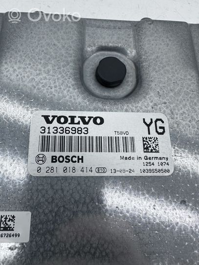 Volvo XC60 Sterownik / Moduł ECU 31336983
