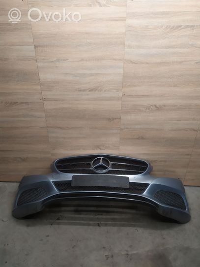 Mercedes-Benz C W205 Stoßstange Stoßfänger vorne 