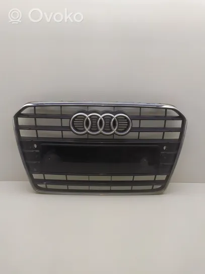 Audi A5 8T 8F Grille calandre supérieure de pare-chocs avant 8T0853651G