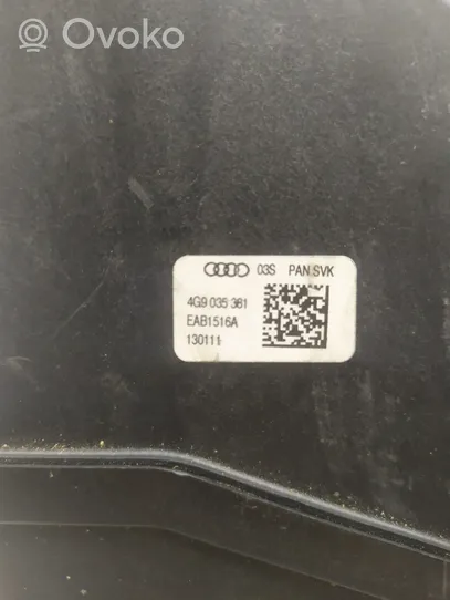 Audi A7 S7 4G Subwoofer-bassokaiutin 4G9035381