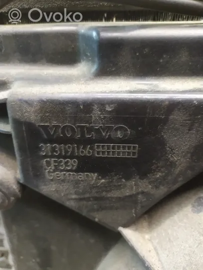 Volvo V40 Set del radiatore 31319166
