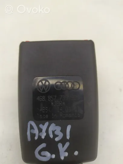 Audi A7 S7 4G Boucle de ceinture de sécurité arrière 4G8857739