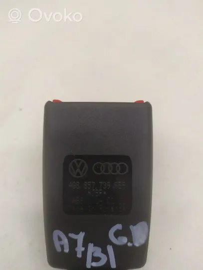 Audi A7 S7 4G Klamra tylnego pasa bezpieczeństwa 4G8857739