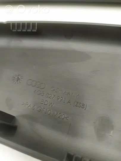 Audi A7 S7 4G Muu vararenkaan verhoilun elementti 4G8827685A