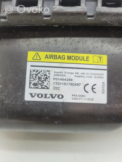 Volvo V40 Airbag piéton P31404289