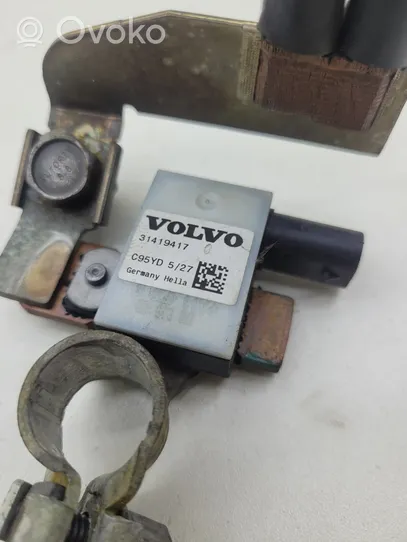 Volvo V40 Câble négatif masse batterie 31419417