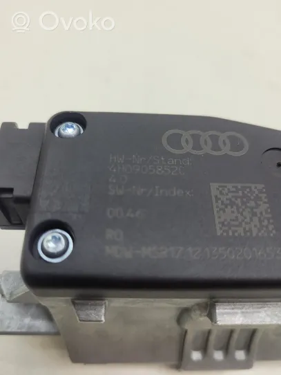 Audi A6 S6 C7 4G Blocchetto del volante 4H0905852C