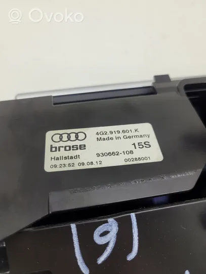 Audi A6 S6 C7 4G Ekrāns / displejs / mazais ekrāns 4G2919601K