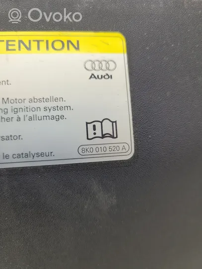 Audi A6 S6 C7 4G Radiateur panneau supérieur d'admission d'air 4G0807081