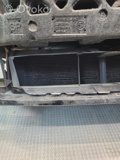 BMW 6 F12 F13 Support de radiateur sur cadre face avant 7200690