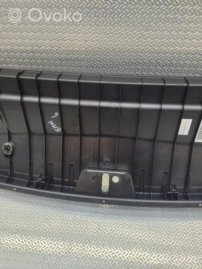 BMW 6 F12 F13 Protector del borde del maletero/compartimento de carga 7224793