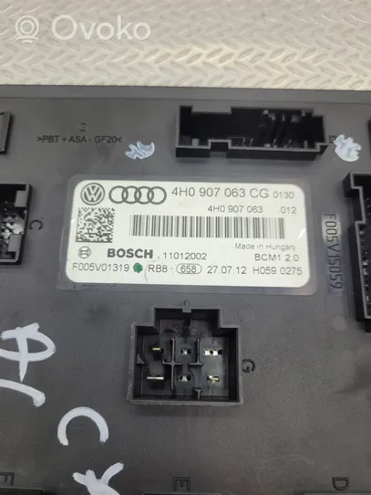 Audi A6 S6 C7 4G Module confort 4H0907063CG