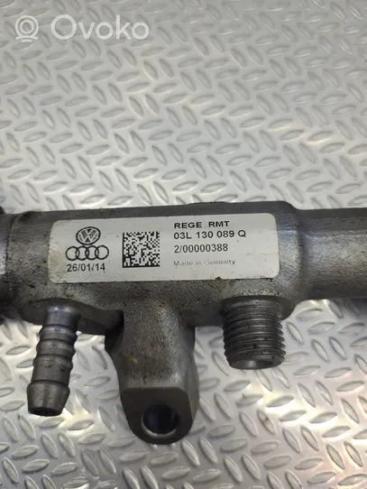 Audi A6 S6 C7 4G Conjunto de sistema de inyección de combustible 0445010529