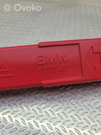 BMW 4 F36 Gran coupe Emergency warning sign 6770487