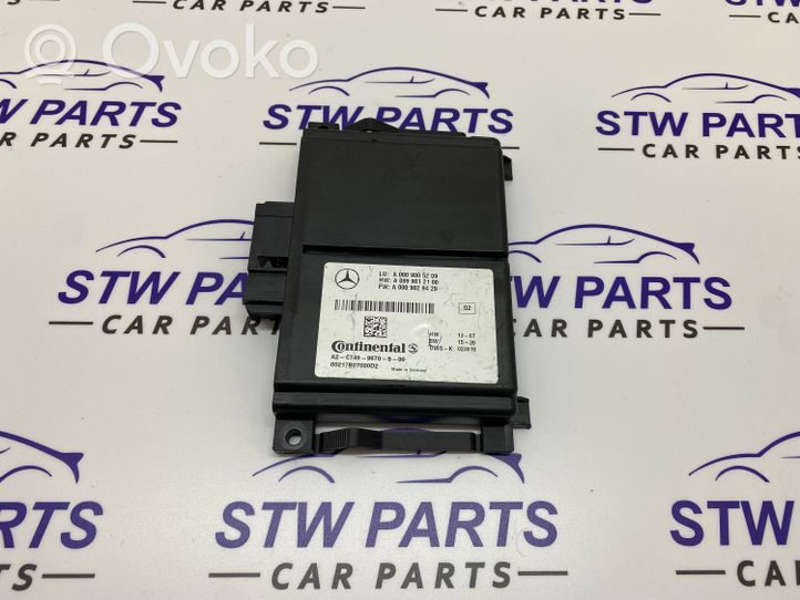 Mercedes-Benz ML AMG W166 Capteur radar d'angle mort A0009005209