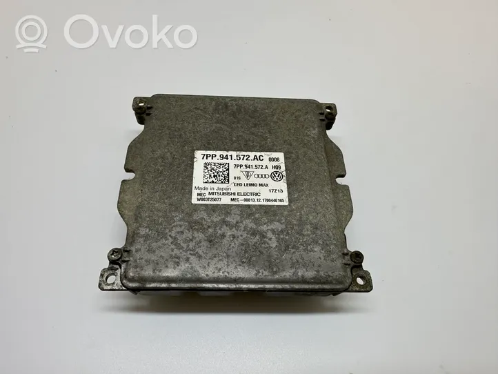 Audi A5 Module de ballast de phare Xenon 7PP941572AC