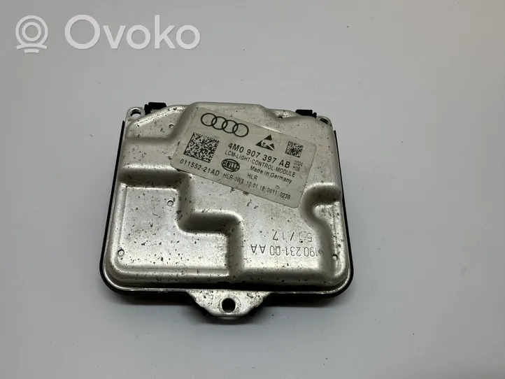 Audi A5 Moduł poziomowanie świateł Xenon KM0907397AB