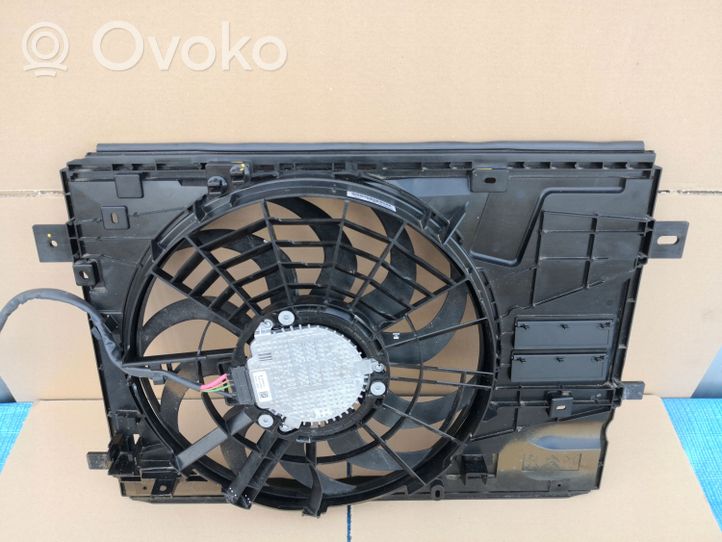 Citroen C5 Aircross Ventilatore di raffreddamento elettrico del radiatore 9836490780