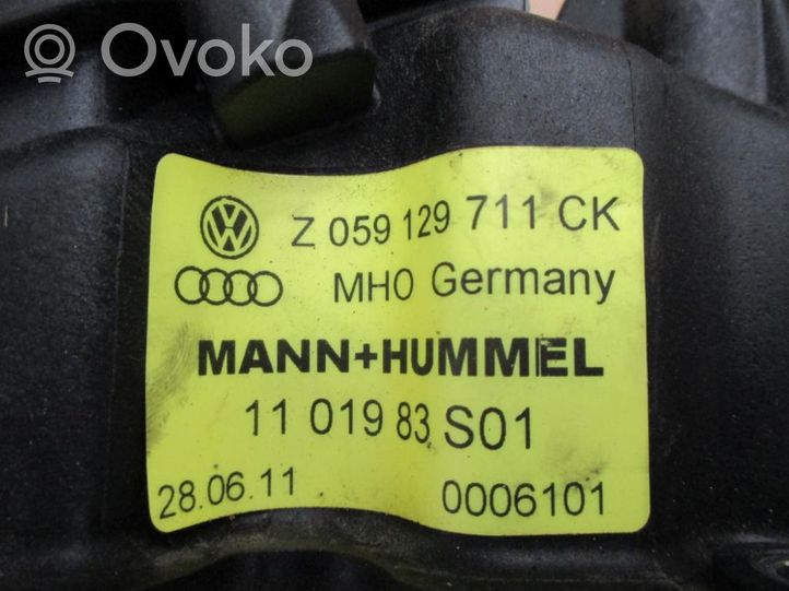 Audi A6 S6 C6 4F Kolektorius įsiurbimo Z059129711CK