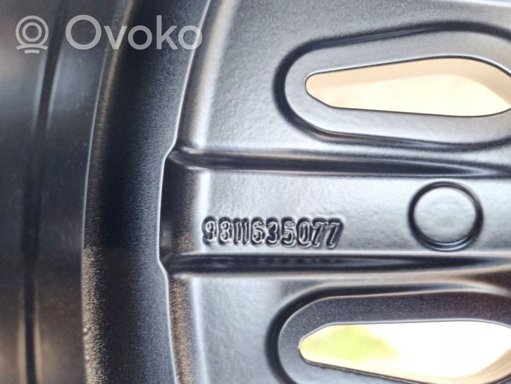 Citroen C5 Aircross Cerchione in lega R18 9811635077