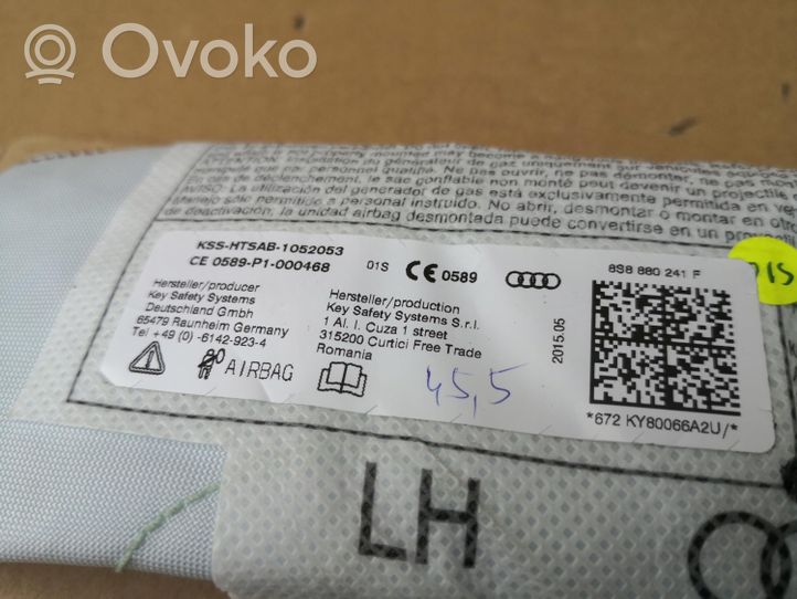 Audi A4 S4 B9 Sėdynės oro pagalvė 8S8880241F 8S0 8W0 8Y0