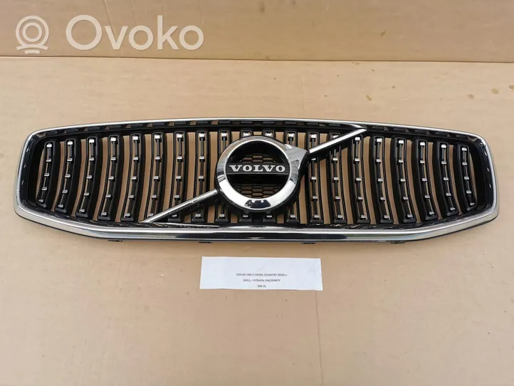 Volvo V60 Grille calandre supérieure de pare-chocs avant 32132230