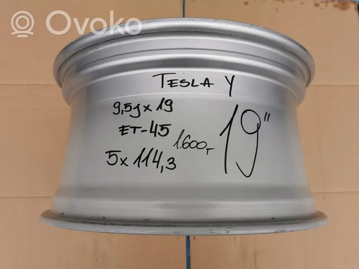Tesla Model Y Felgi aluminiowe R19 