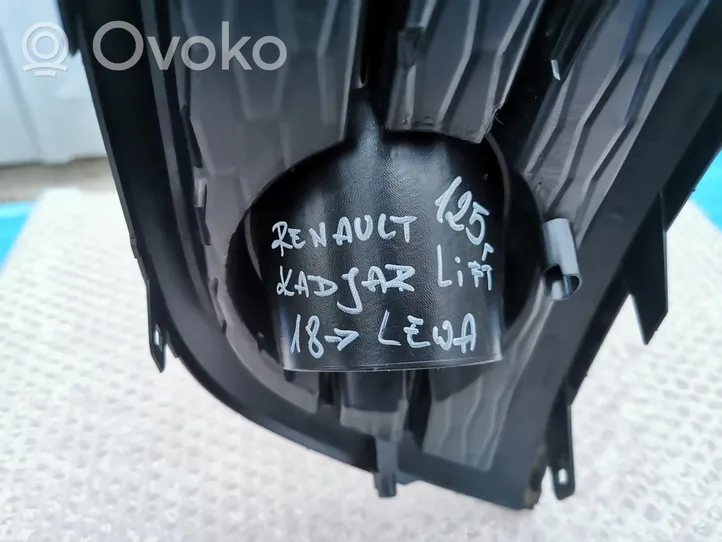 Renault Kadjar Etupuskurin alempi jäähdytinsäleikkö 261A35422R