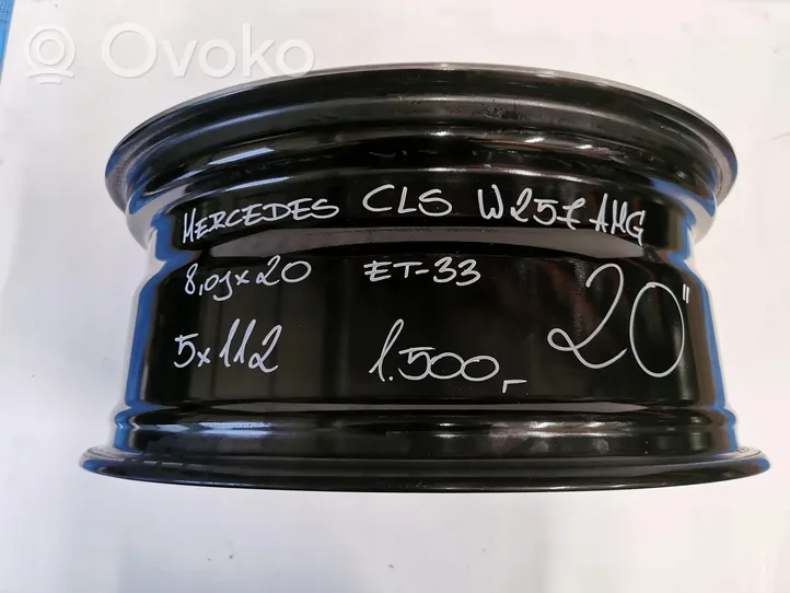 Mercedes-Benz CLS C257 Felgi aluminiowe R20 