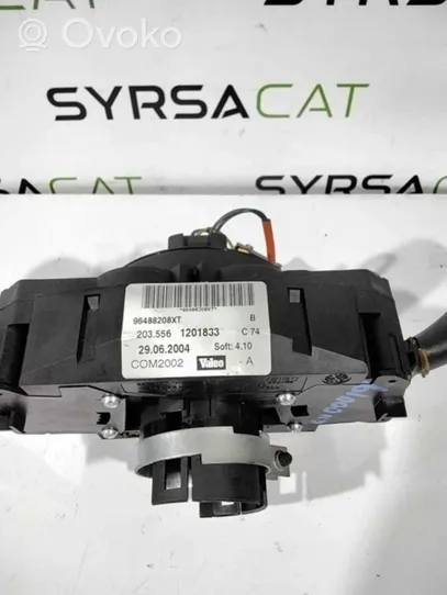 Citroen C3 Leva/interruttore dell’indicatore di direzione e tergicristallo 96488208XT