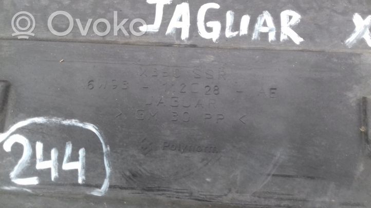 Jaguar XJ X351 Osłona środkowa podwozia 6W93112C28AE