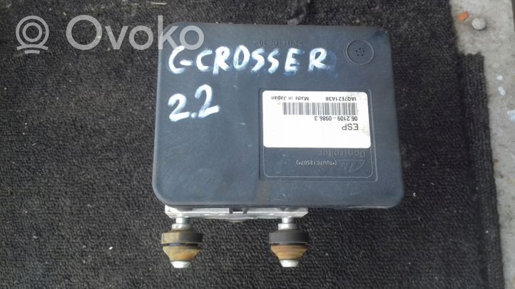 Citroen C-Crosser ABS Steuergerät 06210909863