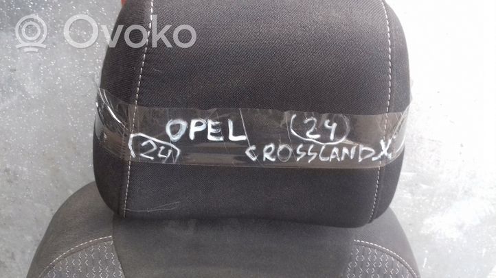 Opel Crossland X Fotel przedni pasażera 