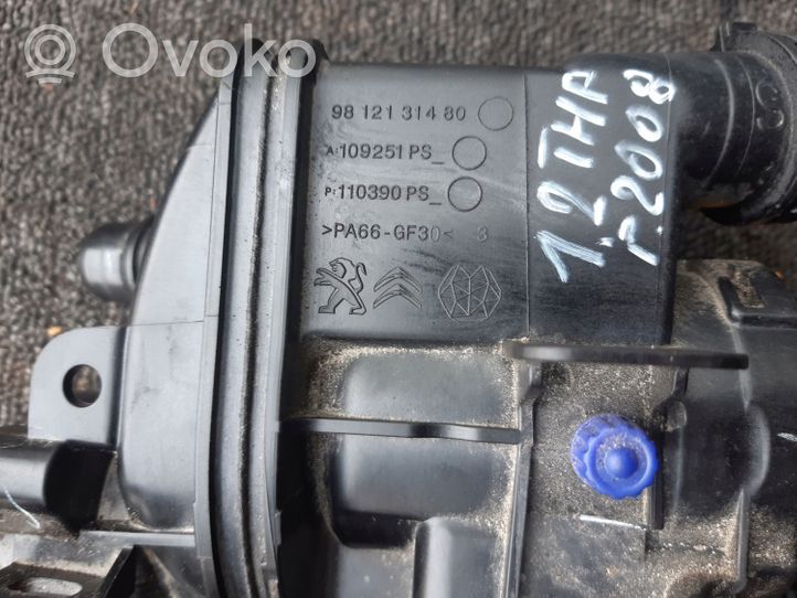 Peugeot 2008 II Termostaatin kotelo 9812131480