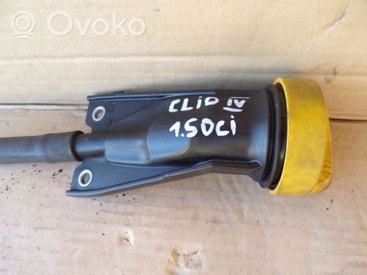 Renault Clio IV Bagnet poziomu oleju 8201155685