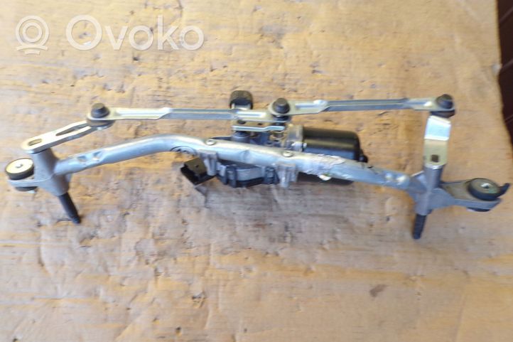 Citroen C3 Tringlerie et moteur d'essuie-glace avant W000004578