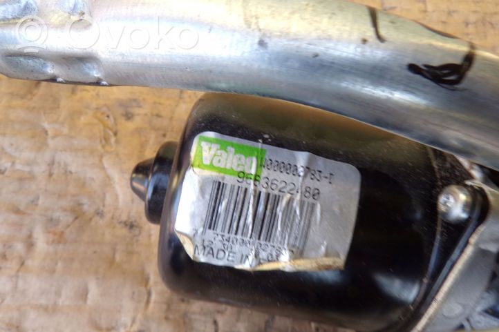 Citroen C3 Tringlerie et moteur d'essuie-glace avant 9683622480